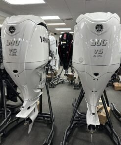 Yamaha F300XCB2 & LF300XCB2 White