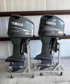Twin Set Yamaha 300 HP HPDI Outboard Motors