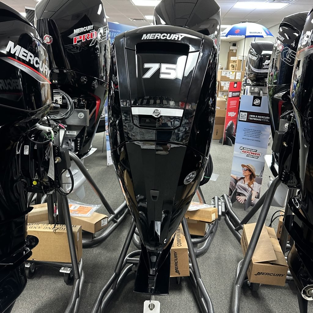 Mercury 75 ELPT 20″ Shaft