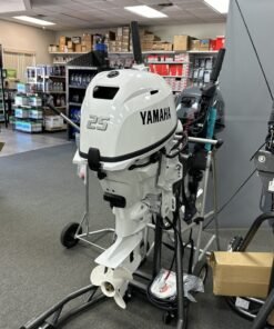 Yamaha 25hp Outboard Motor