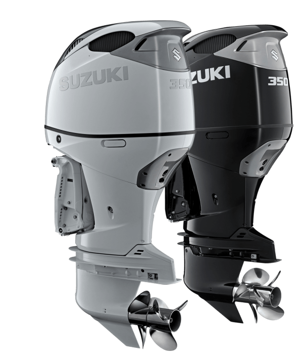 Suzuki's New DF350A 350HP 4-Stroke Outboard Engine