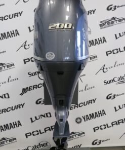 Yamaha Outboards 200HP F200LB (2018)