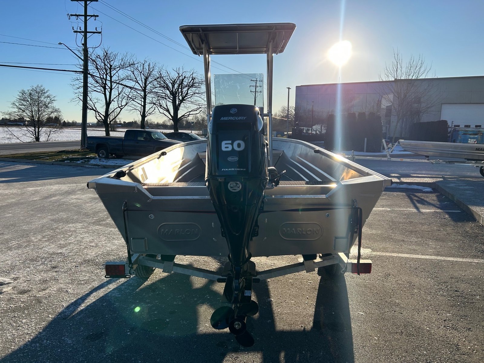 Marlon SP 18L Jon Boat Package