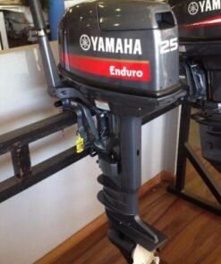 Yamaha 25hp 2 Stroke Enduro Outboard Engine Short Shaft