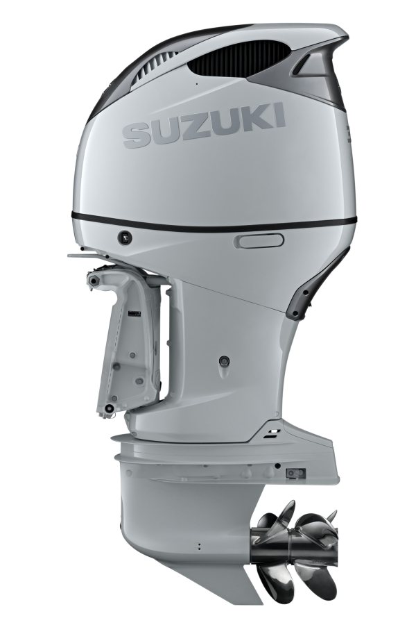 Suzuki's New DF350A 350HP 4-Stroke Outboard Engine