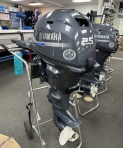 Yamaha 25hp Outboard Motor