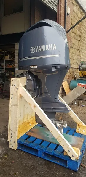 2018 Used 350 HP V6 Yamaha Outboard Motor