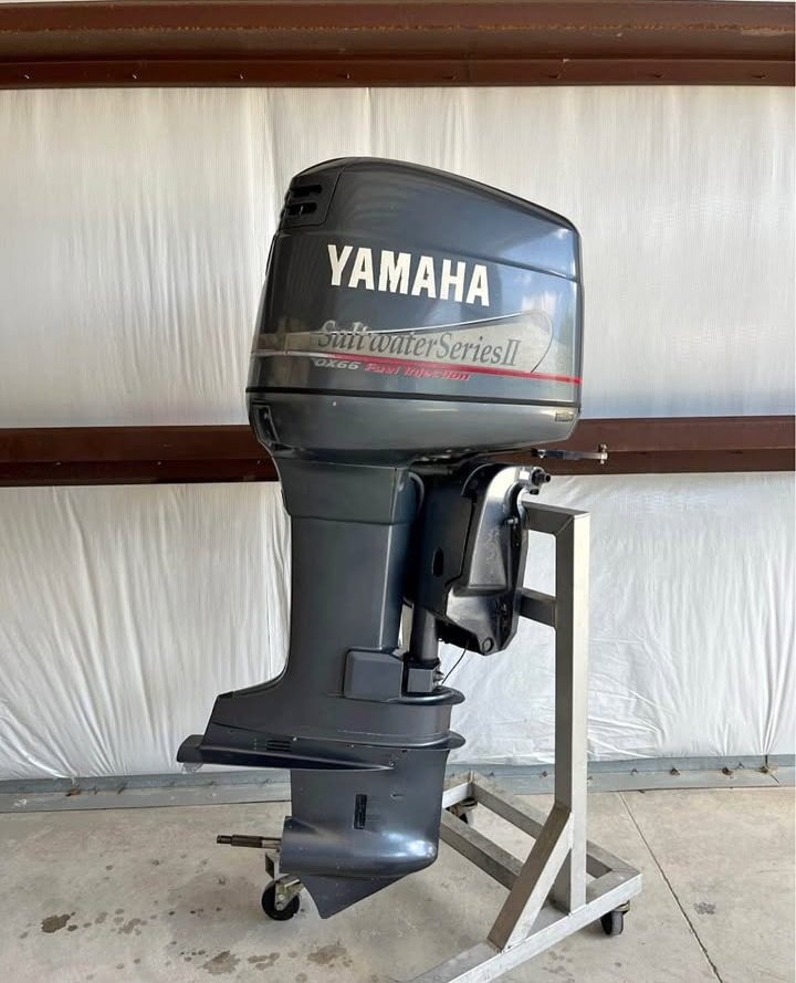 2001 Yamaha 200HP OX66 Outboard Motor