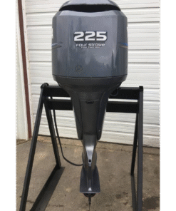 Used 2004 Yamaha 225 HP V6 4-Stroke Outboard Motor