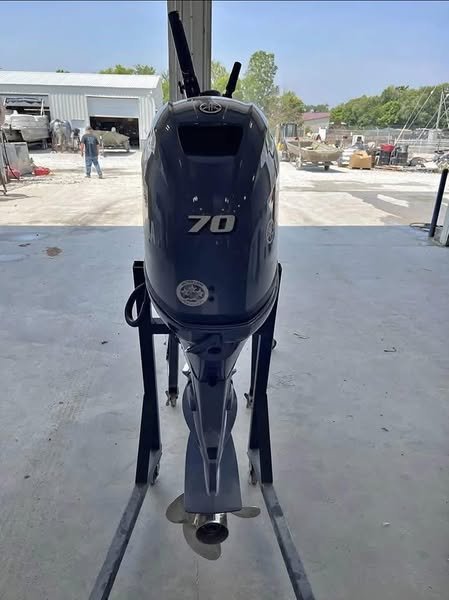 2020 Yamaha 70HP Outboard Motor