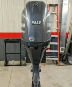 Used Yamaha 90HP 4-Stroke Carbureted Outboard Engine