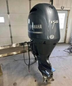Used 2021 F150LB Outboard Motor