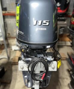 NEW 2022 Yamaha 115HP Long Remote