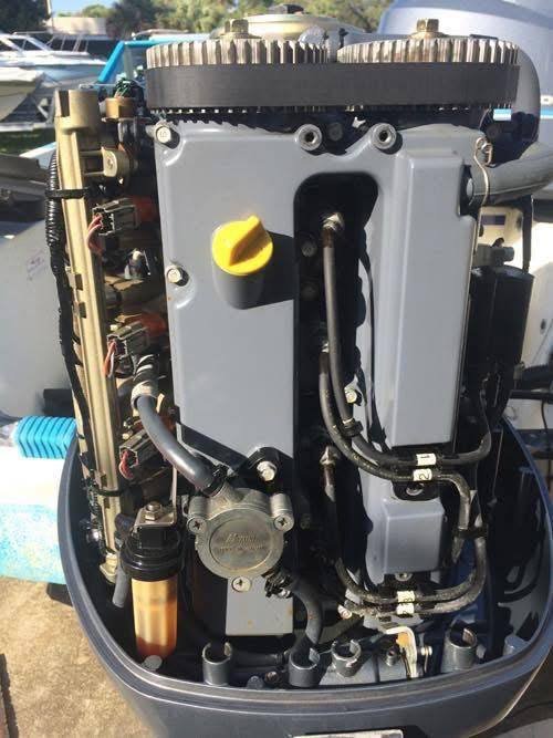 How to Start a Yamaha 4 Stroke Outboard Motor